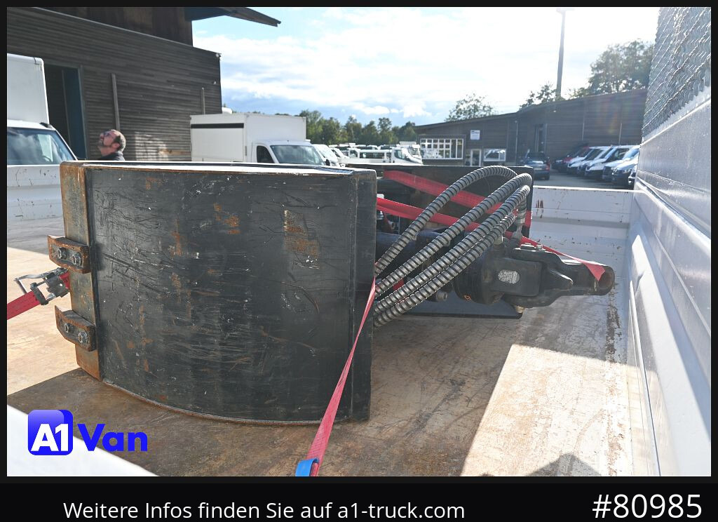 MERCEDES-BENZ Atego 816 Kipper Kran, Hiab, AHK, Klima - Varebil med tipp: bilde 2 MERCEDES-BENZ Atego 816 Kipper Kran, Hiab, AHK, Klima - Varebil med tipp: bilde 2
