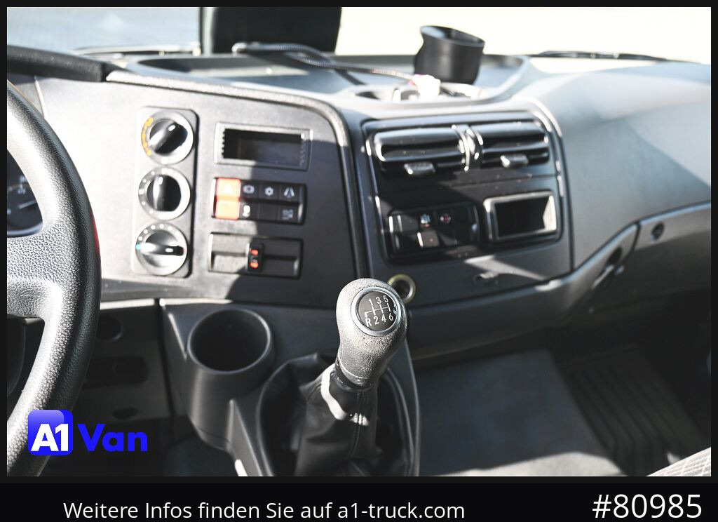 MERCEDES-BENZ Atego 816 Kipper Kran, Hiab, AHK, Klima - Varebil med tipp: bilde 5 MERCEDES-BENZ Atego 816 Kipper Kran, Hiab, AHK, Klima - Varebil med tipp: bilde 5