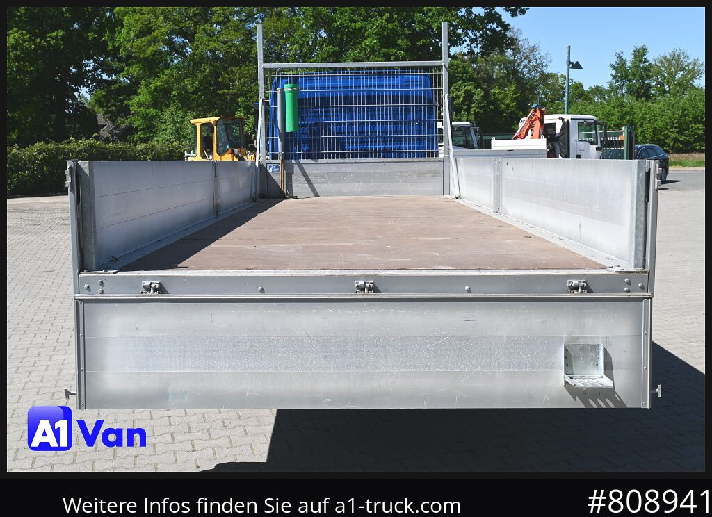 MERCEDES-BENZ Atego 816 Pritsche, 7 Meter lang , Automatik - Planbil: bilde 2 MERCEDES-BENZ Atego 816 Pritsche, 7 Meter lang , Automatik - Planbil: bilde 2