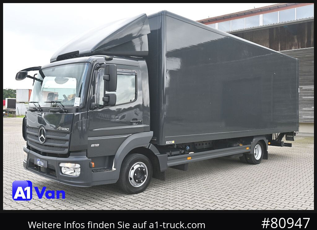 Varebil med skap MERCEDES-BENZ Atego 818 Koffer LBW ,Klima ,Automatik: bilde 13