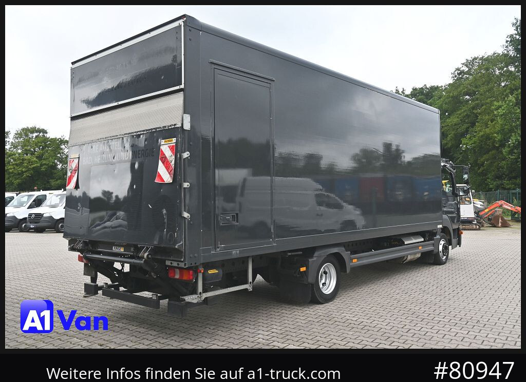 Varebil med skap MERCEDES-BENZ Atego 818 Koffer LBW ,Klima ,Automatik: bilde 9