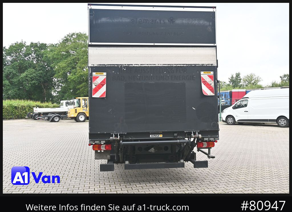Varebil med skap MERCEDES-BENZ Atego 818 Koffer LBW ,Klima ,Automatik: bilde 10