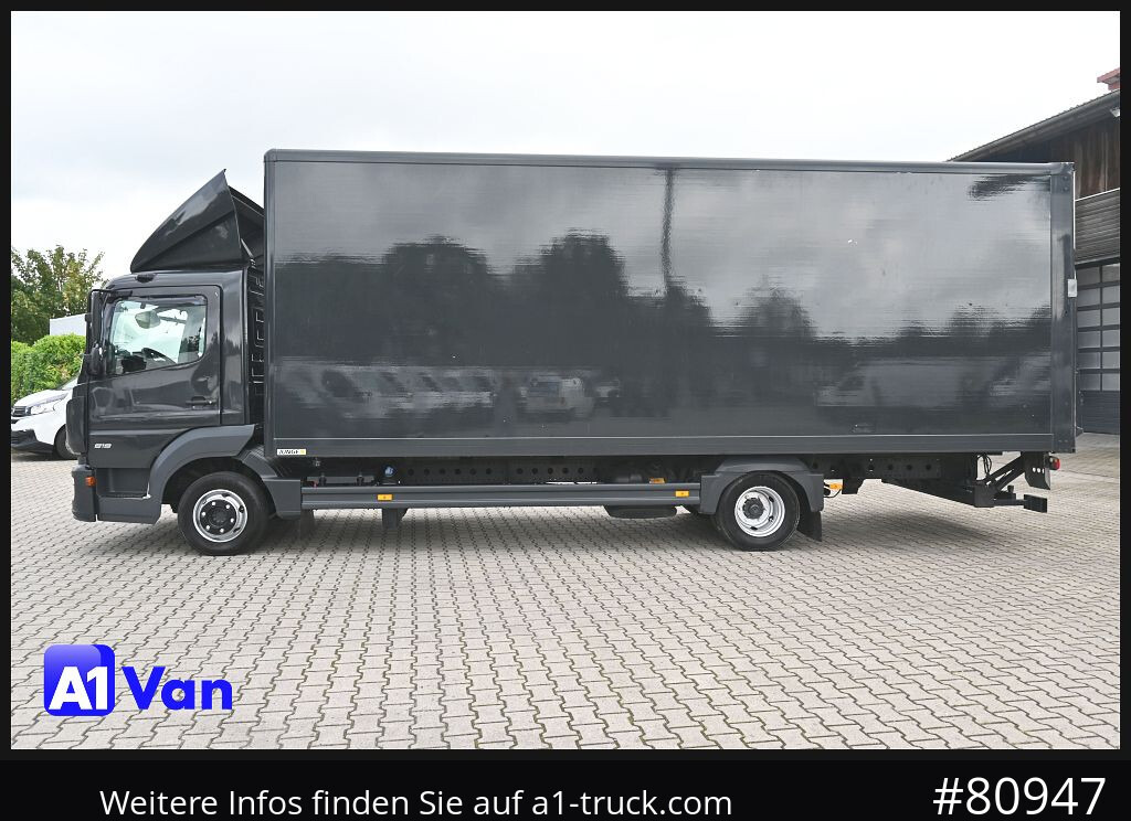 Varebil med skap MERCEDES-BENZ Atego 818 Koffer LBW ,Klima ,Automatik: bilde 12