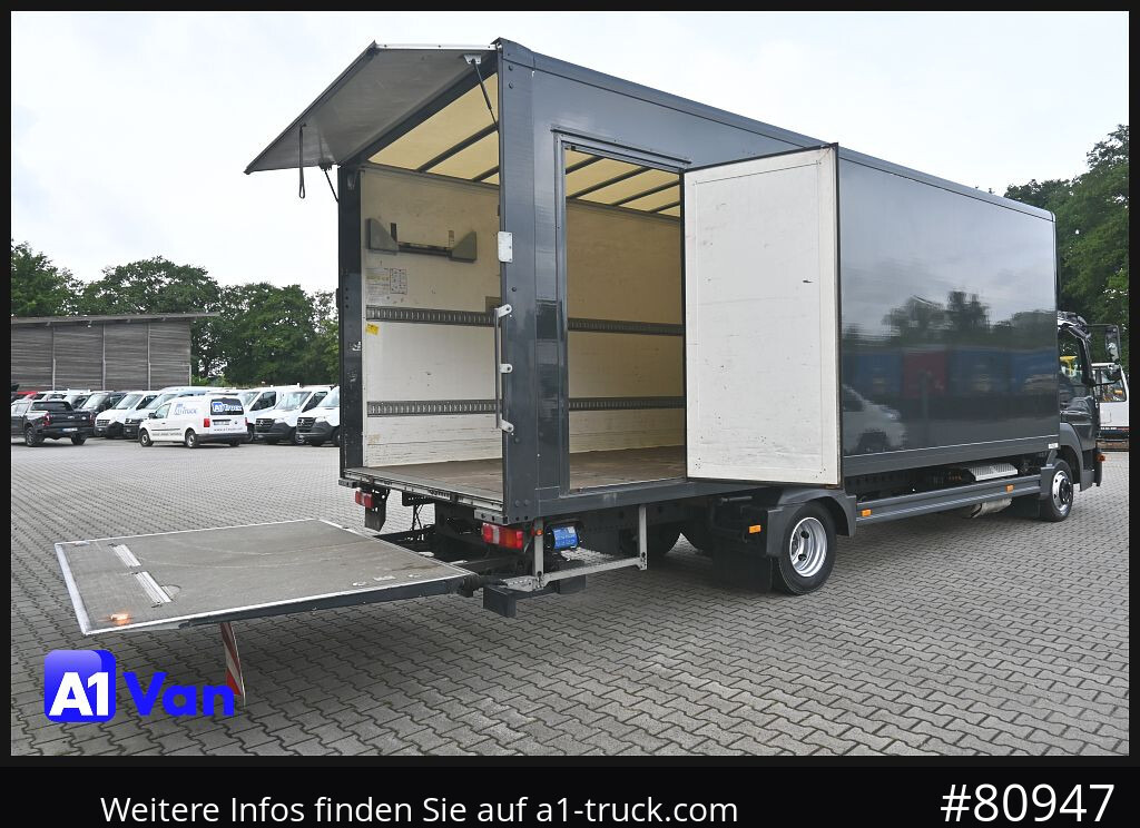 Varebil med skap MERCEDES-BENZ Atego 818 Koffer LBW ,Klima ,Automatik: bilde 5