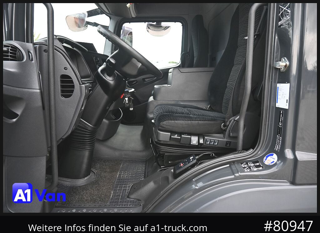 Varebil med skap MERCEDES-BENZ Atego 818 Koffer LBW ,Klima ,Automatik: bilde 15