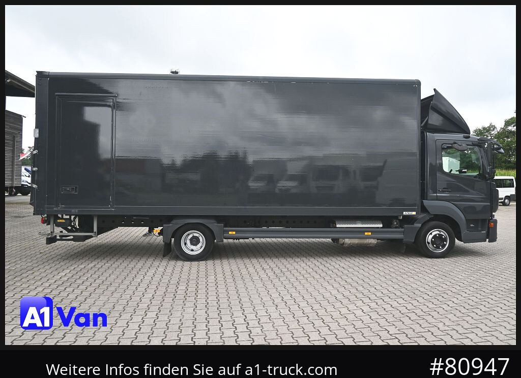 Varebil med skap MERCEDES-BENZ Atego 818 Koffer LBW ,Klima ,Automatik: bilde 8
