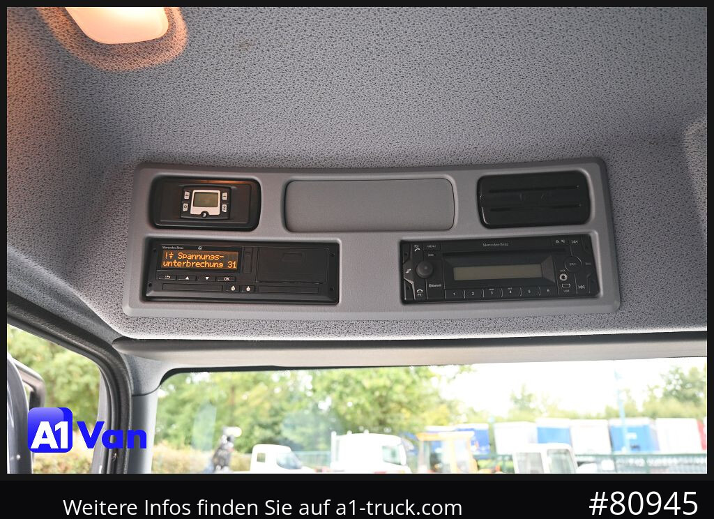 MERCEDES-BENZ Atego 818 Koffer LBW ,Klima ,Automatik - Varebil med skap: bilde 4 MERCEDES-BENZ Atego 818 Koffer LBW ,Klima ,Automatik - Varebil med skap: bilde 4