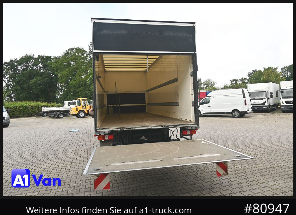 Varebil med skap MERCEDES-BENZ Atego 818 Koffer LBW ,Klima ,Automatik: bilde 6