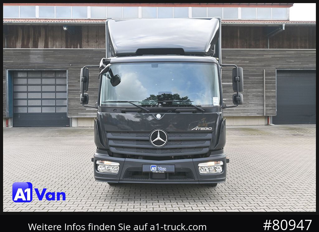 Varebil med skap MERCEDES-BENZ Atego 818 Koffer LBW ,Klima ,Automatik: bilde 14