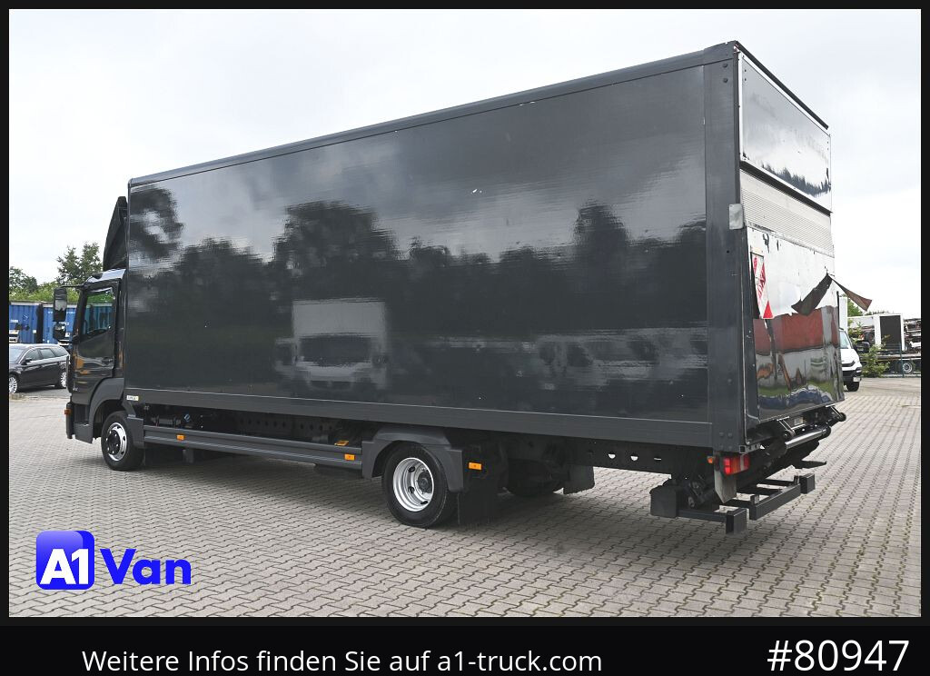 Varebil med skap MERCEDES-BENZ Atego 818 Koffer LBW ,Klima ,Automatik: bilde 11