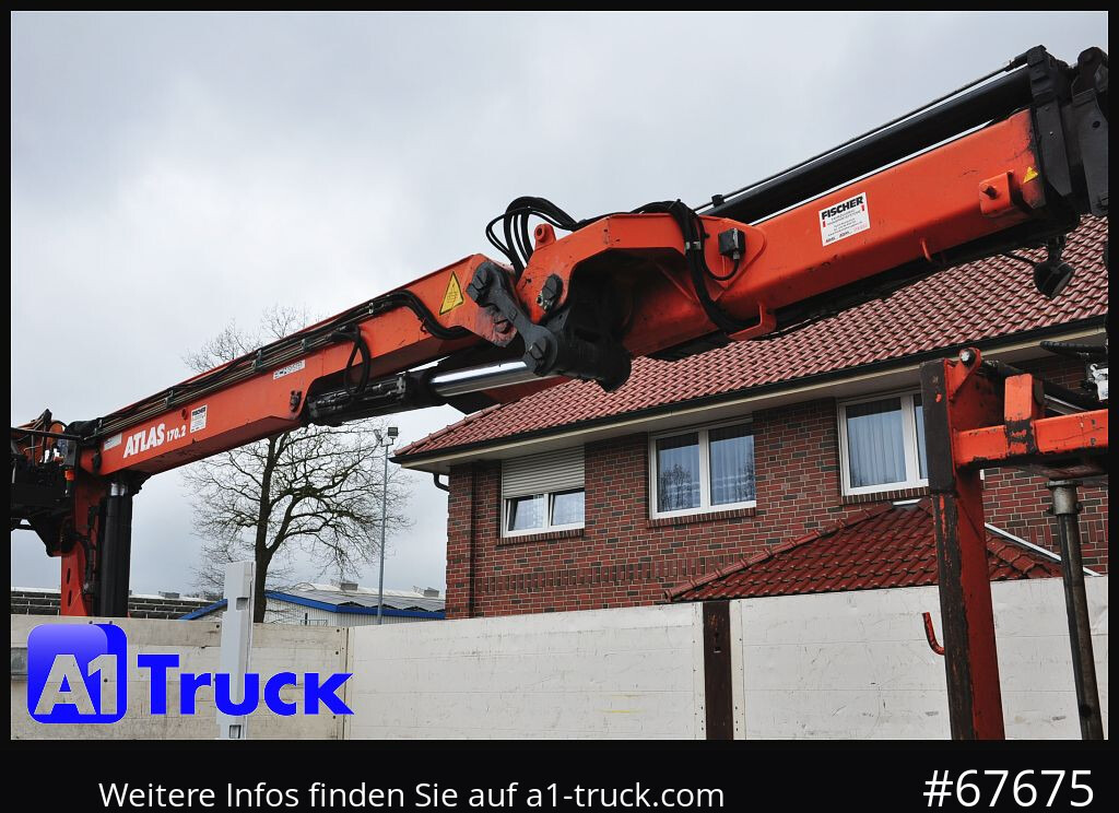 MERCEDES-BENZ Axor 2543, Atlas 170.2 Kran, Lift-Lenkachse, - Kranbil, Planbil: bilde 2 MERCEDES-BENZ Axor 2543, Atlas 170.2 Kran, Lift-Lenkachse, - Kranbil, Planbil: bilde 2
