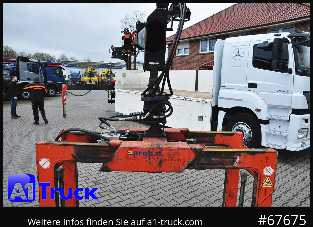 MERCEDES-BENZ Axor 2543, Atlas 170.2 Kran, Lift-Lenkachse, - Kranbil, Planbil: bilde 3 MERCEDES-BENZ Axor 2543, Atlas 170.2 Kran, Lift-Lenkachse, - Kranbil, Planbil: bilde 3