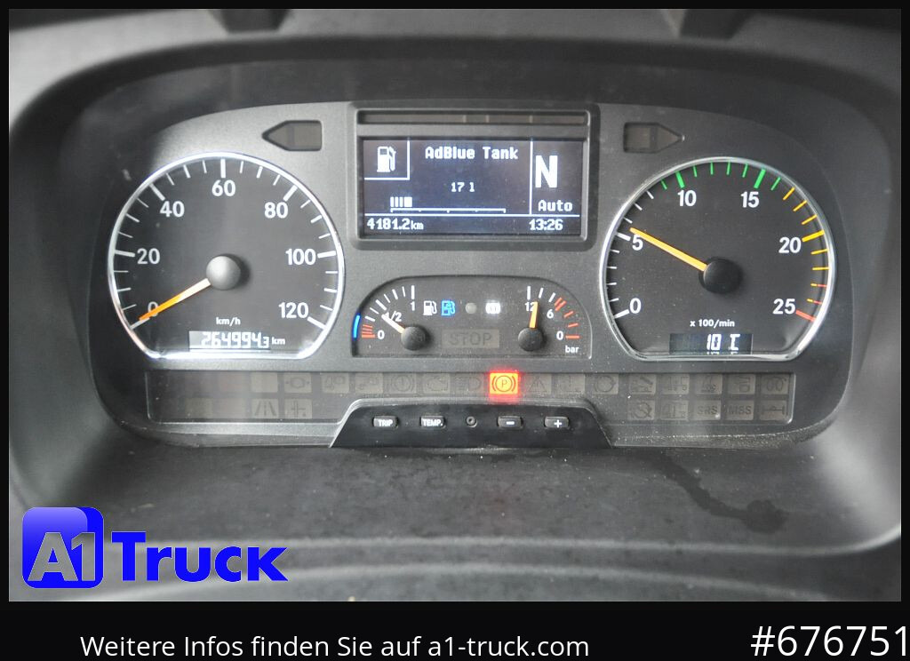 MERCEDES-BENZ Axor 2543, Atlas 170.2 Kran, Lift-Lenkachse, - Planbil, Kranbil: bilde 5 MERCEDES-BENZ Axor 2543, Atlas 170.2 Kran, Lift-Lenkachse, - Planbil, Kranbil: bilde 5
