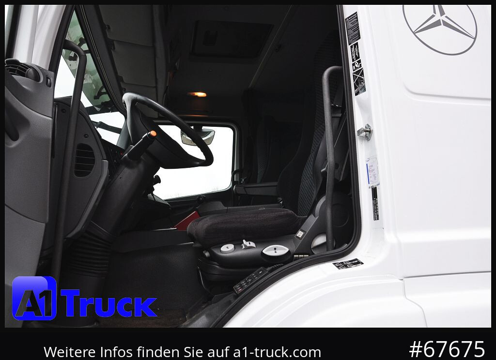 MERCEDES-BENZ Axor 2543, Atlas 170.2 Kran, Lift-Lenkachse, - Kranbil, Planbil: bilde 5 MERCEDES-BENZ Axor 2543, Atlas 170.2 Kran, Lift-Lenkachse, - Kranbil, Planbil: bilde 5