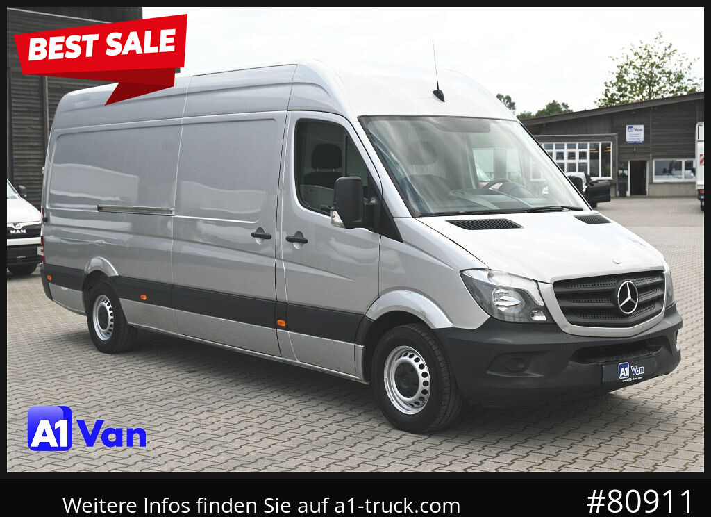 MERCEDES-BENZ Sprinter 313 CDI Kasten Maxi, Klima - Kassebil: bilde 1 MERCEDES-BENZ Sprinter 313 CDI Kasten Maxi, Klima - Kassebil: bilde 1