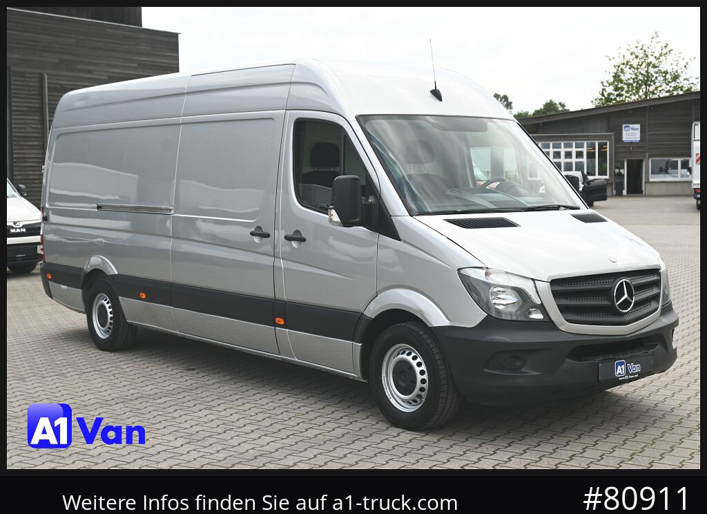 MERCEDES-BENZ Sprinter 313 CDI Kasten Maxi, Klima - Kassebil: bilde 1 MERCEDES-BENZ Sprinter 313 CDI Kasten Maxi, Klima - Kassebil: bilde 1