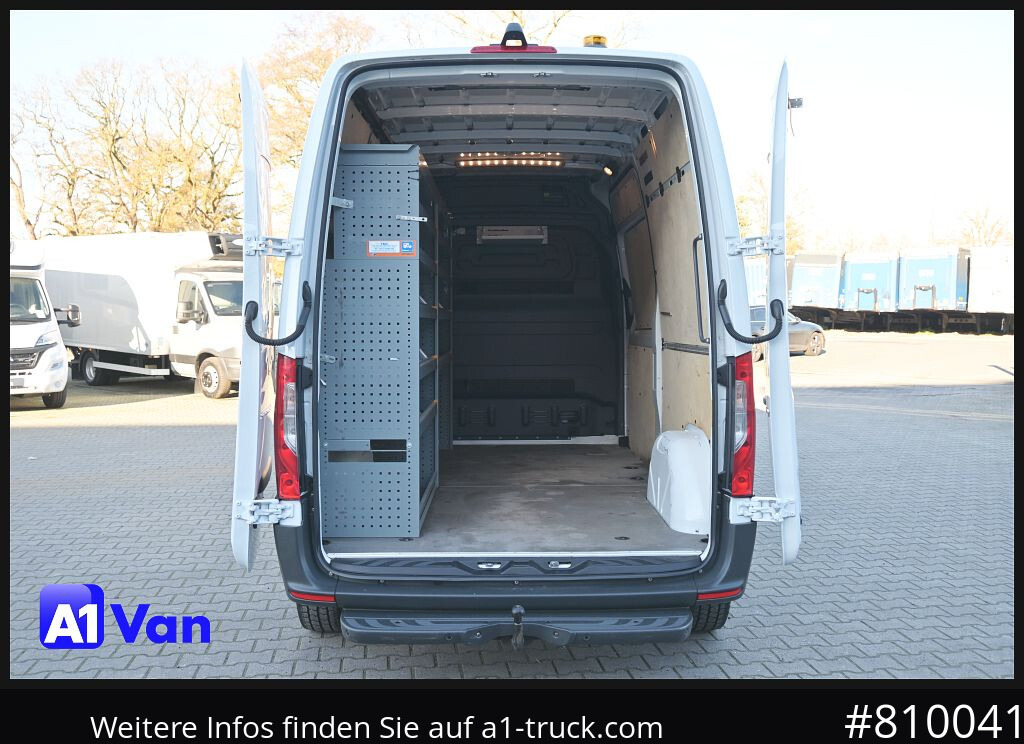 MERCEDES-BENZ Sprinter 314 CDI Kasten, AHK, Klima, Tempomat - Kassebil: bilde 2 MERCEDES-BENZ Sprinter 314 CDI Kasten, AHK, Klima, Tempomat - Kassebil: bilde 2