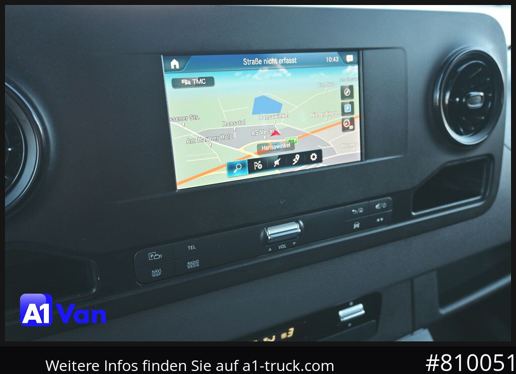 MERCEDES-BENZ Sprinter 314 CDI Kasten, AHK, Klima, Tempomat - Kassebil: bilde 4 MERCEDES-BENZ Sprinter 314 CDI Kasten, AHK, Klima, Tempomat - Kassebil: bilde 4