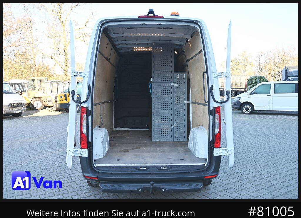 MERCEDES-BENZ Sprinter 314 CDI Kasten, AHK, Klima, Tempomat - Kassebil: bilde 2 MERCEDES-BENZ Sprinter 314 CDI Kasten, AHK, Klima, Tempomat - Kassebil: bilde 2