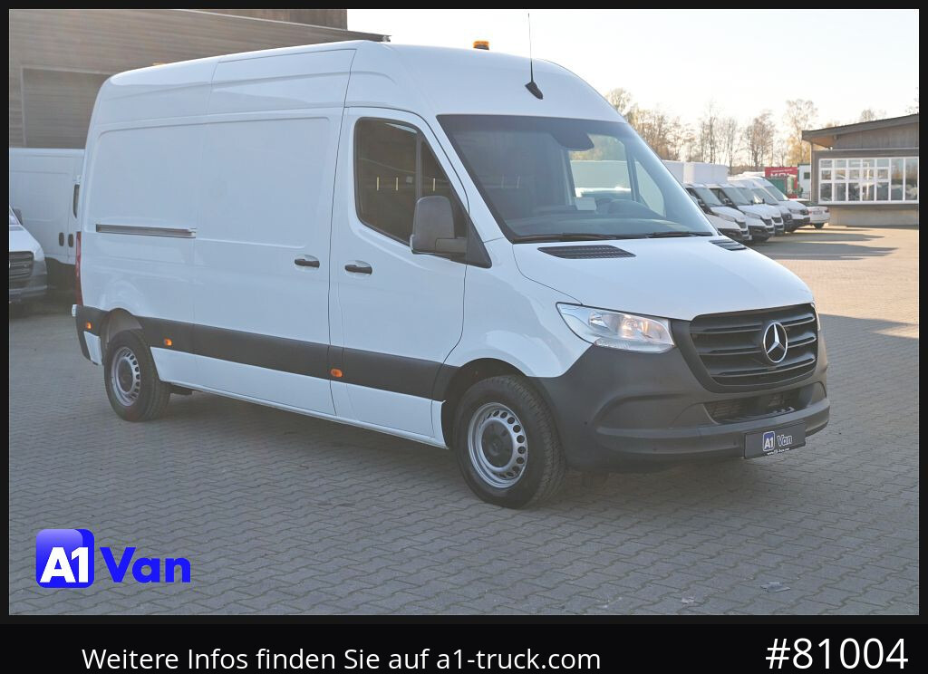 MERCEDES-BENZ Sprinter 314 CDI Kasten, AHK, Klima, Tempomat - Kassebil: bilde 1 MERCEDES-BENZ Sprinter 314 CDI Kasten, AHK, Klima, Tempomat - Kassebil: bilde 1