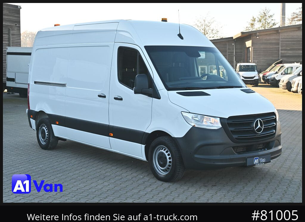 MERCEDES-BENZ Sprinter 314 CDI Kasten, AHK, Klima, Tempomat - Kassebil: bilde 1 MERCEDES-BENZ Sprinter 314 CDI Kasten, AHK, Klima, Tempomat - Kassebil: bilde 1