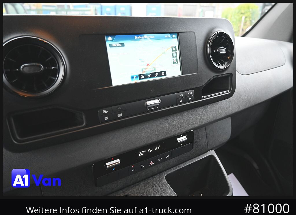 MERCEDES-BENZ Sprinter 314 CDI Kasten, Klima, RFK, Navi - Kassebil: bilde 4 MERCEDES-BENZ Sprinter 314 CDI Kasten, Klima, RFK, Navi - Kassebil: bilde 4