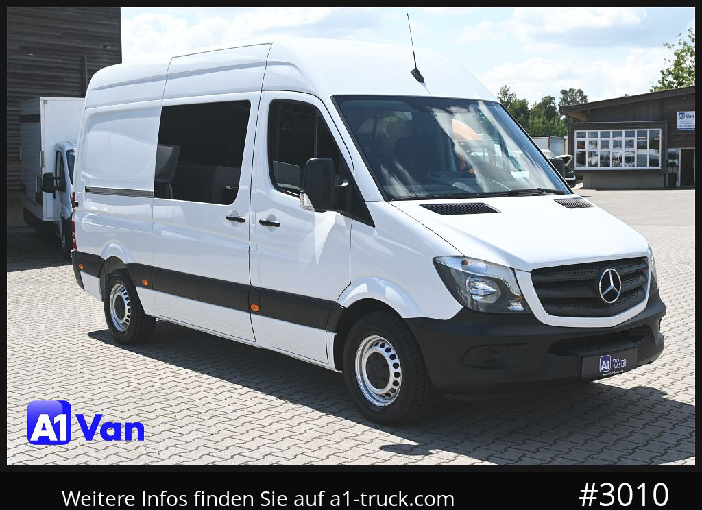 MERCEDES-BENZ Sprinter 314 CDI Kasten, Navi, AHK, Klima, - Kassebil: bilde 1 MERCEDES-BENZ Sprinter 314 CDI Kasten, Navi, AHK, Klima, - Kassebil: bilde 1