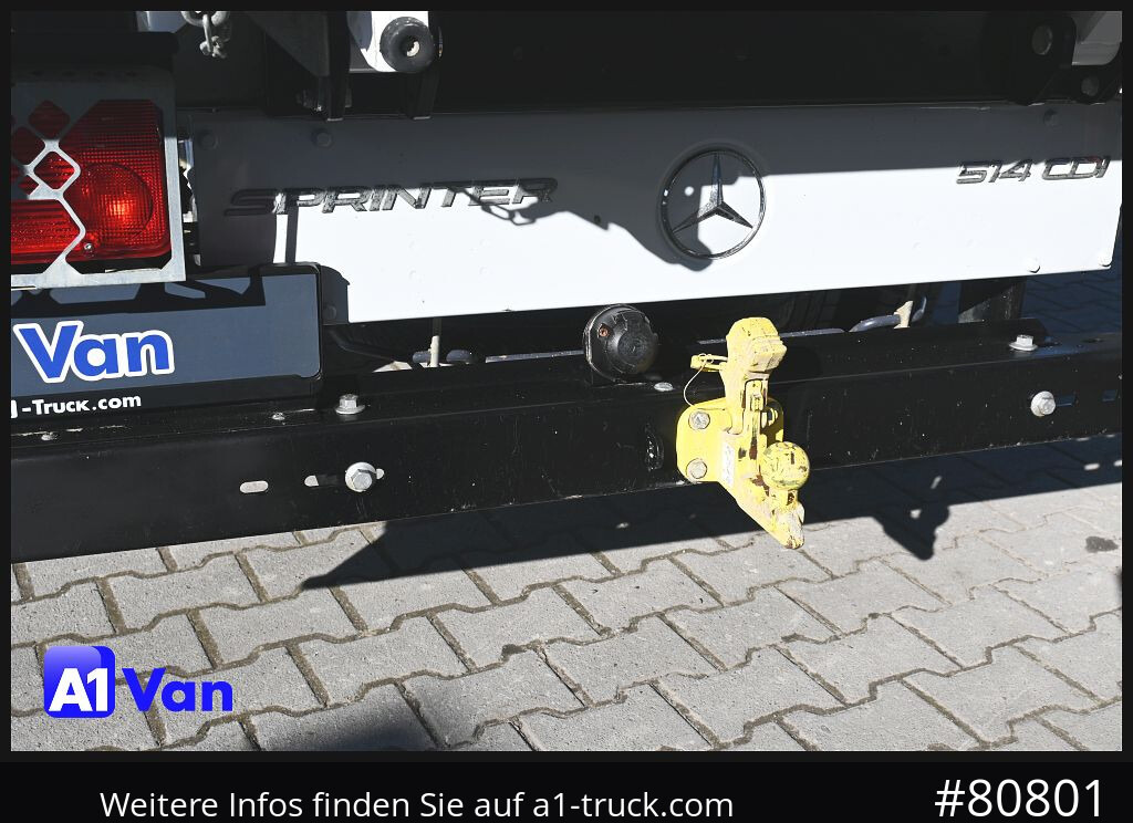 MERCEDES-BENZ Sprinter 314 Kipper, Klima, AHK, - Varebil med tipp: bilde 2 MERCEDES-BENZ Sprinter 314 Kipper, Klima, AHK, - Varebil med tipp: bilde 2