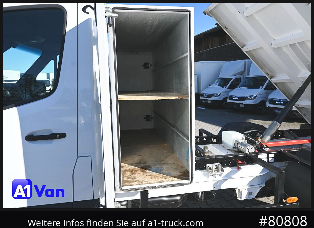 MERCEDES-BENZ Sprinter 314 Kipper, Klima, AHK, - Varebil med tipp: bilde 3 MERCEDES-BENZ Sprinter 314 Kipper, Klima, AHK, - Varebil med tipp: bilde 3