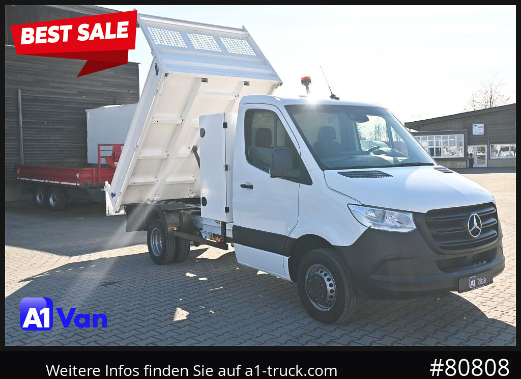 MERCEDES-BENZ Sprinter 314 Kipper, Klima, AHK, - Varebil med tipp: bilde 1 MERCEDES-BENZ Sprinter 314 Kipper, Klima, AHK, - Varebil med tipp: bilde 1