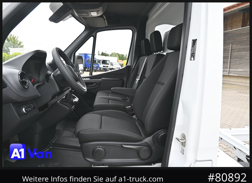 MERCEDES-BENZ Sprinter 317 CDI Fahrgestell, NEU, Klima, Tempomat, 3-Sitzer - Chassis lastebil: bilde 2 MERCEDES-BENZ Sprinter 317 CDI Fahrgestell, NEU, Klima, Tempomat, 3-Sitzer - Chassis lastebil: bilde 2
