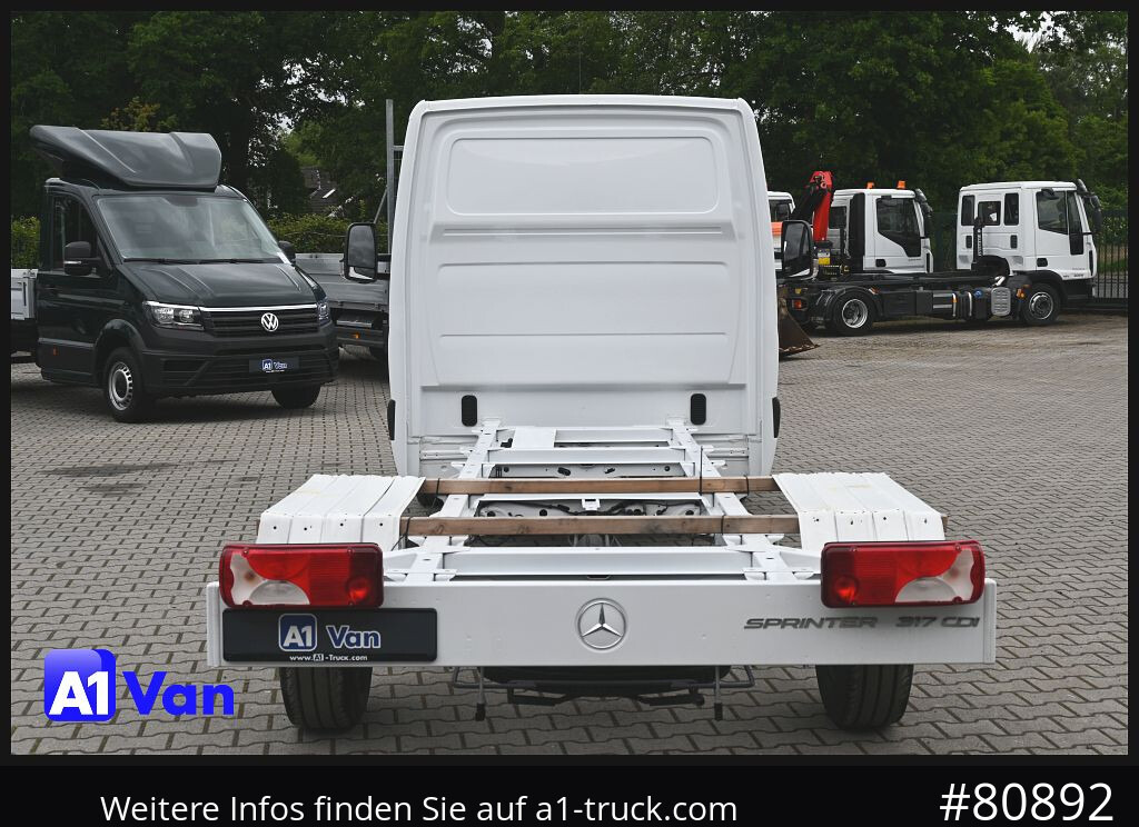 Leie MERCEDES-BENZ Sprinter 317 CDI Fahrgestell, NEU, Klima, Tempomat MERCEDES-BENZ Sprinter 317 CDI Fahrgestell, NEU, Klima, Tempomat: bilde 10