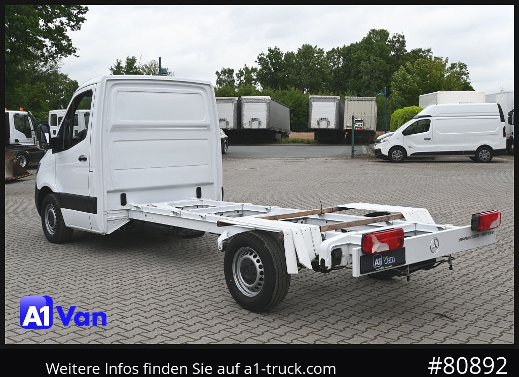 Leie MERCEDES-BENZ Sprinter 317 CDI Fahrgestell, NEU, Klima, Tempomat MERCEDES-BENZ Sprinter 317 CDI Fahrgestell, NEU, Klima, Tempomat: bilde 11