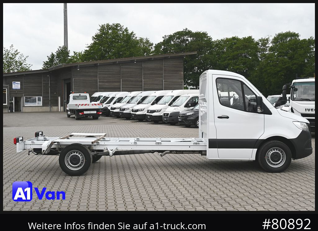 Leie MERCEDES-BENZ Sprinter 317 CDI Fahrgestell, NEU, Klima, Tempomat MERCEDES-BENZ Sprinter 317 CDI Fahrgestell, NEU, Klima, Tempomat: bilde 8