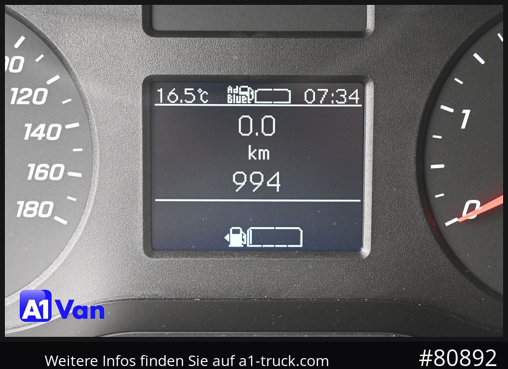 Leie MERCEDES-BENZ Sprinter 317 CDI Fahrgestell, NEU, Klima, Tempomat MERCEDES-BENZ Sprinter 317 CDI Fahrgestell, NEU, Klima, Tempomat: bilde 7