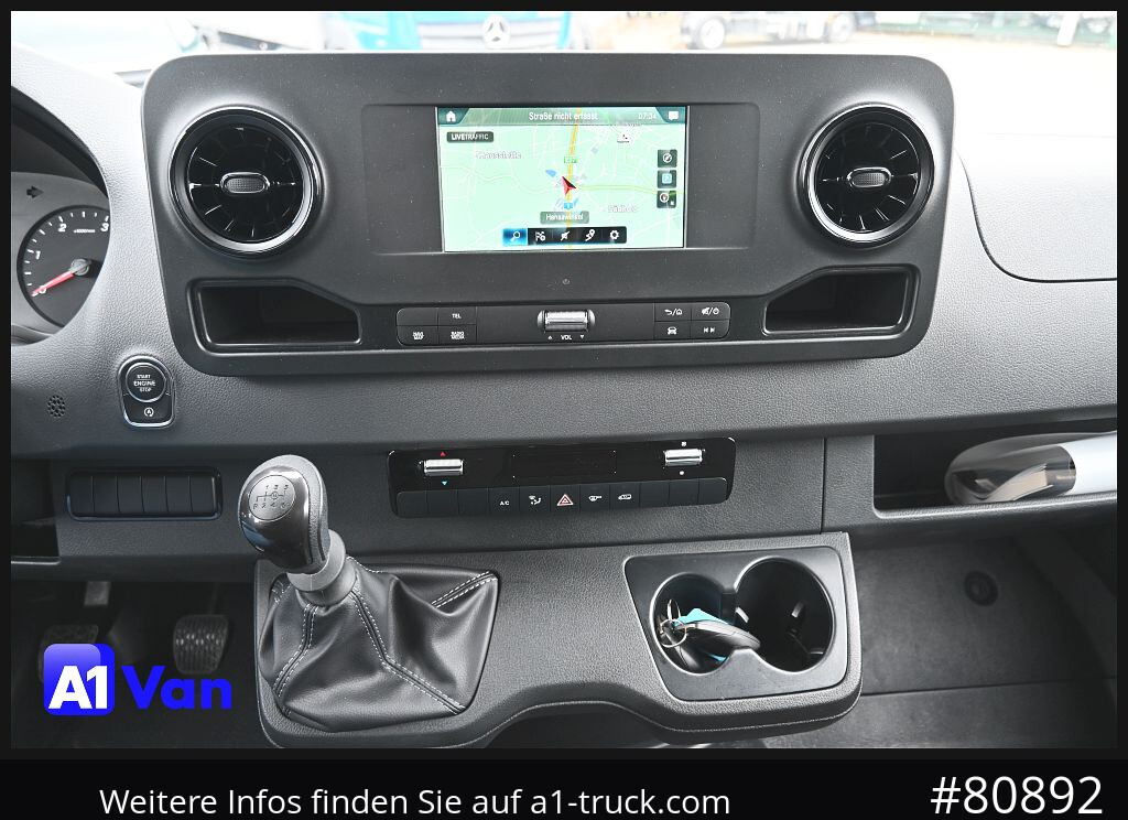 MERCEDES-BENZ Sprinter 317 CDI Fahrgestell, NEU, Klima, Tempomat - Chassis lastebil: bilde 3 MERCEDES-BENZ Sprinter 317 CDI Fahrgestell, NEU, Klima, Tempomat - Chassis lastebil: bilde 3