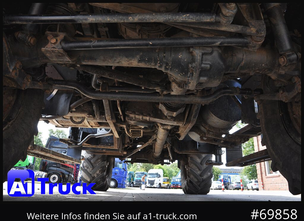 MERCEDES-BENZ Unimog U 5000 437/45 Kran Doka 6 Sitze - Kranbil: bilde 2 MERCEDES-BENZ Unimog U 5000 437/45 Kran Doka 6 Sitze - Kranbil: bilde 2