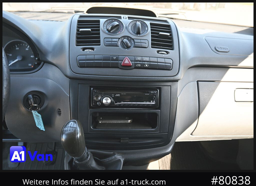 MERCEDES-BENZ Vito 109 CDI Kasten, Tempomat - Små varebil: bilde 4 MERCEDES-BENZ Vito 109 CDI Kasten, Tempomat - Små varebil: bilde 4