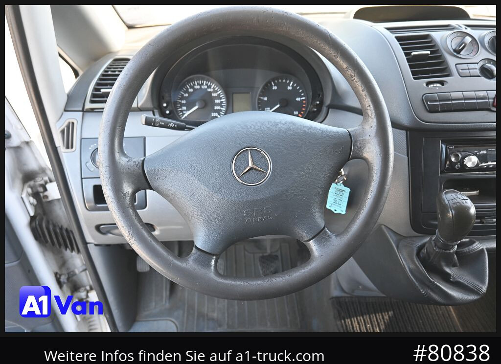 MERCEDES-BENZ Vito 109 CDI Kasten, Tempomat - Små varebil: bilde 5 MERCEDES-BENZ Vito 109 CDI Kasten, Tempomat - Små varebil: bilde 5