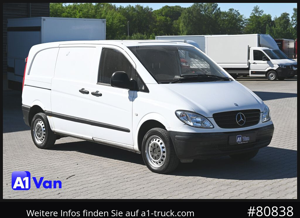 MERCEDES-BENZ Vito 109 CDI Kasten, Tempomat - Små varebil: bilde 1 MERCEDES-BENZ Vito 109 CDI Kasten, Tempomat - Små varebil: bilde 1