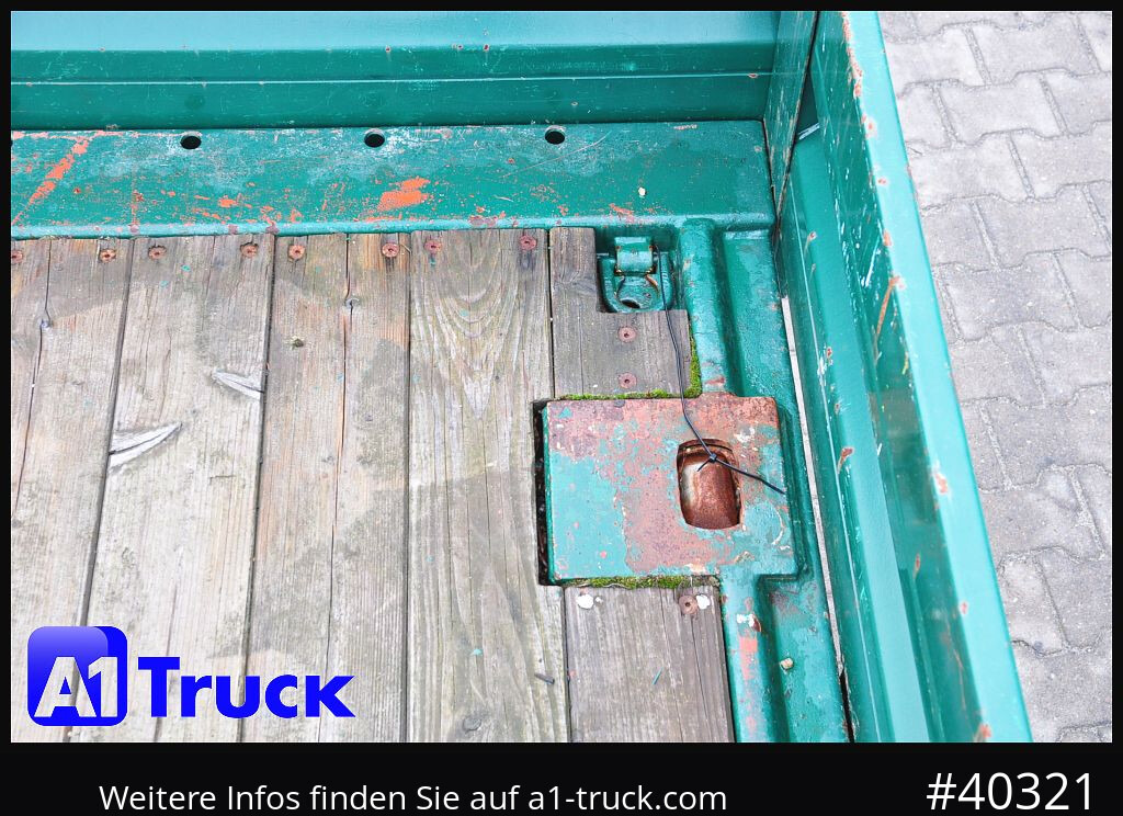 MUELLER-MITTELTAL ETU-TA 13.5 Tandem, Twistlock, Container - Lavloader tilhenger: bilde 2 MUELLER-MITTELTAL ETU-TA 13.5 Tandem, Twistlock, Container - Lavloader tilhenger: bilde 2