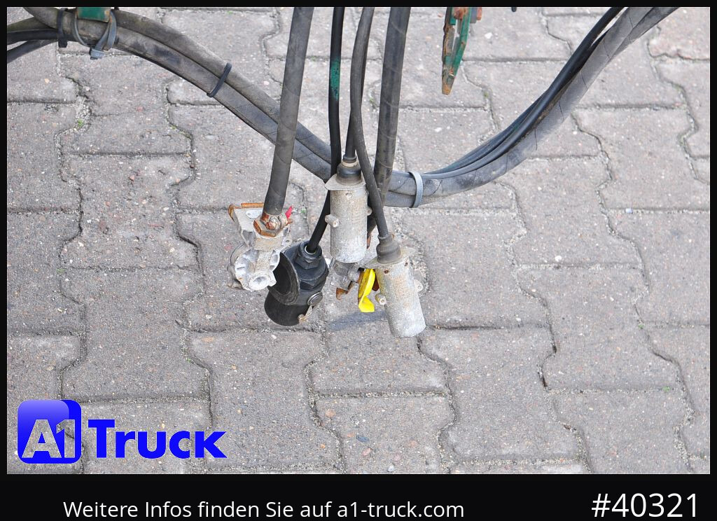 MUELLER-MITTELTAL ETU-TA 13.5 Tandem, Twistlock, Container - Lavloader tilhenger: bilde 4 MUELLER-MITTELTAL ETU-TA 13.5 Tandem, Twistlock, Container - Lavloader tilhenger: bilde 4