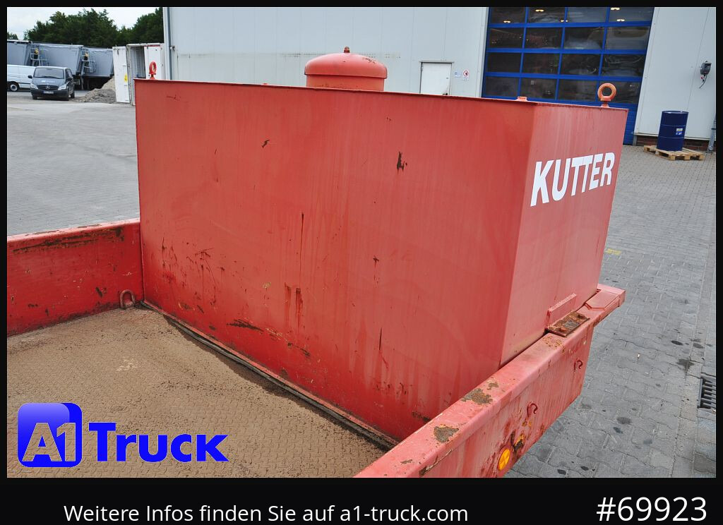MUELLER-MITTELTAL Obermaier T 60, Tandem, Tieflader mit Rampen - Lavloader tilhenger: bilde 3 MUELLER-MITTELTAL Obermaier T 60, Tandem, Tieflader mit Rampen - Lavloader tilhenger: bilde 3