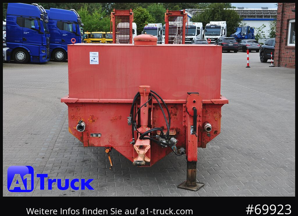 MUELLER-MITTELTAL Obermaier T 60, Tandem, Tieflader mit Rampen - Lavloader tilhenger: bilde 2 MUELLER-MITTELTAL Obermaier T 60, Tandem, Tieflader mit Rampen - Lavloader tilhenger: bilde 2