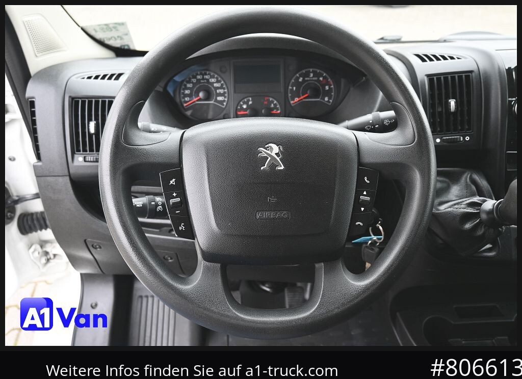 Varebil med tipp PEUGEOT Boxer Doka Kipper, AHK, Klima, Standheizung: bilde 6