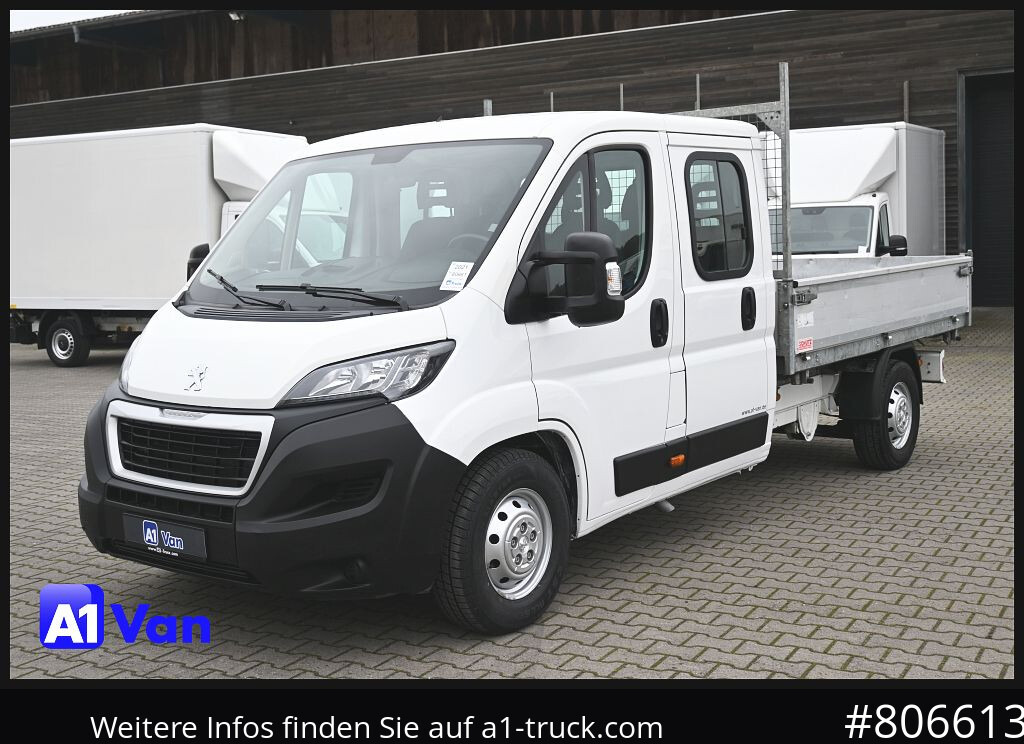 Varebil med tipp PEUGEOT Boxer Doka Kipper, AHK, Klima, Standheizung: bilde 12
