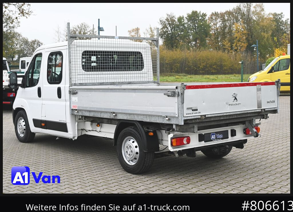 Varebil med tipp PEUGEOT Boxer Doka Kipper, AHK, Klima, Standheizung: bilde 10