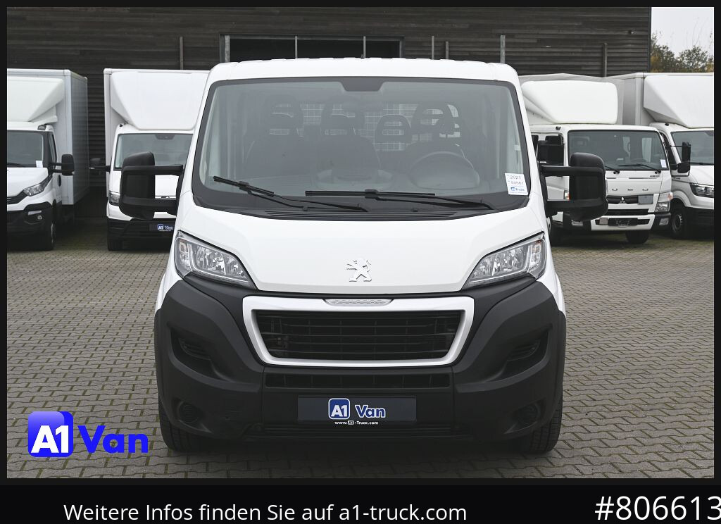 Varebil med tipp PEUGEOT Boxer Doka Kipper, AHK, Klima, Standheizung: bilde 13