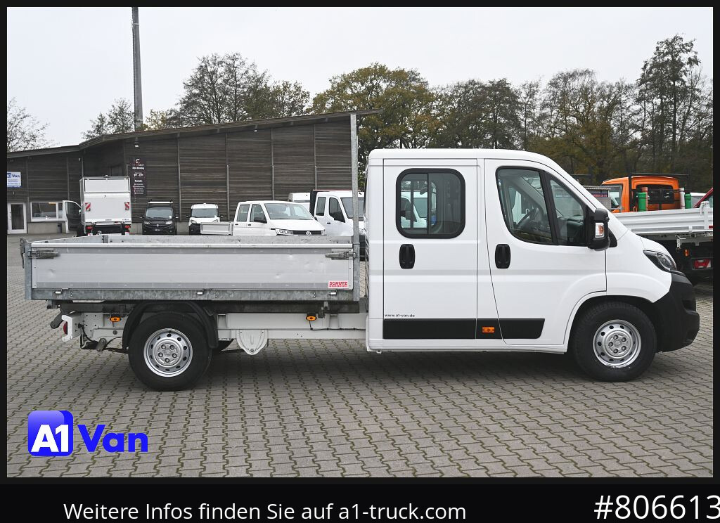 Varebil med tipp PEUGEOT Boxer Doka Kipper, AHK, Klima, Standheizung: bilde 7