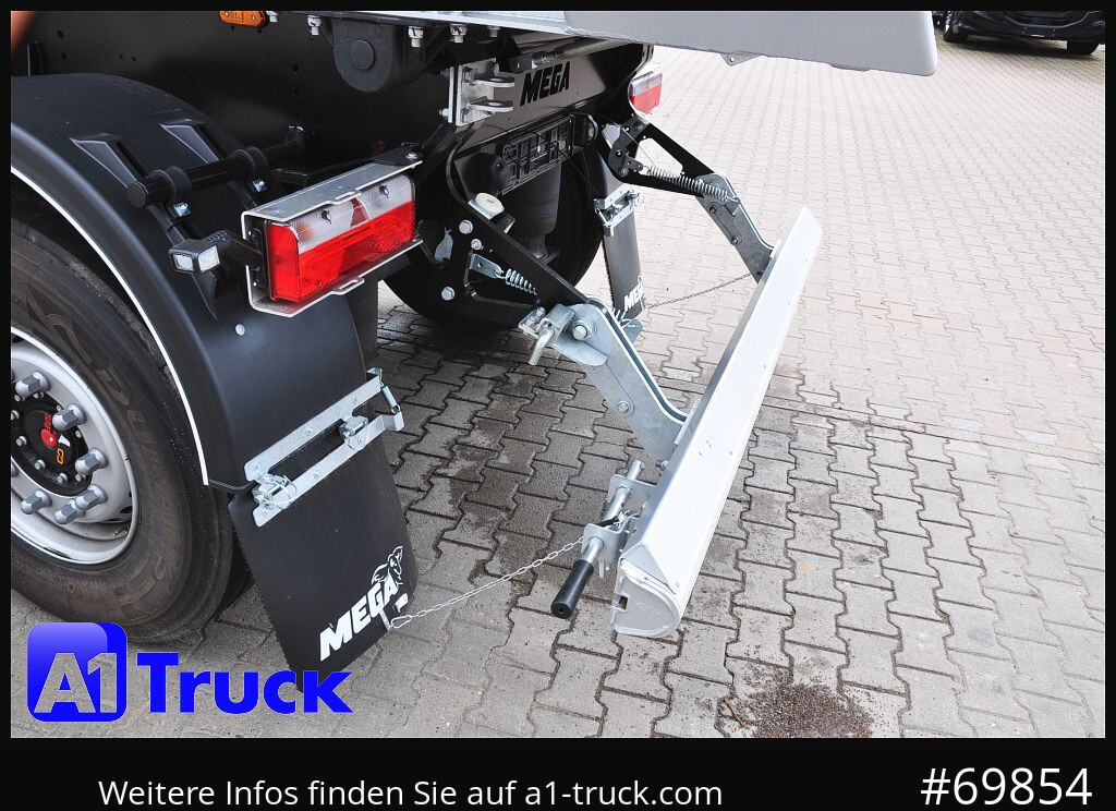 REISCH Mega 28m³ Lift Stahl SAF Hardox - Tippsemi: bilde 2 REISCH Mega 28m³ Lift Stahl SAF Hardox - Tippsemi: bilde 2